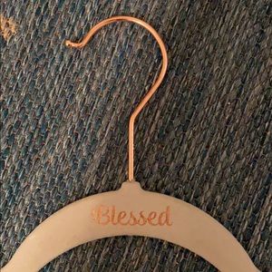 Storage & Organization - Velvet rose gold hangers Storage & Organization - Velvet rose gold hangers
